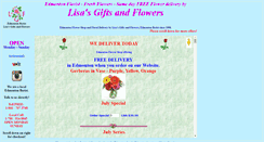 Desktop Screenshot of lgflowers.com